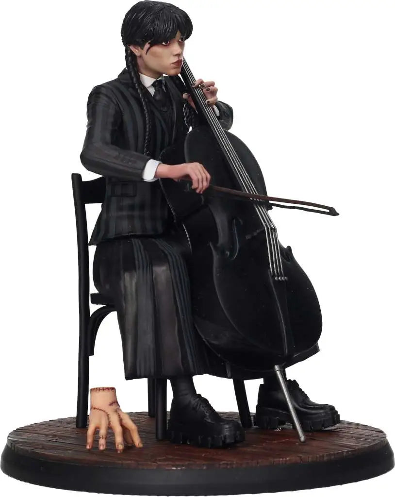 Figura Sd Toys Wednesday Miercoles Violonchelo 15 cm