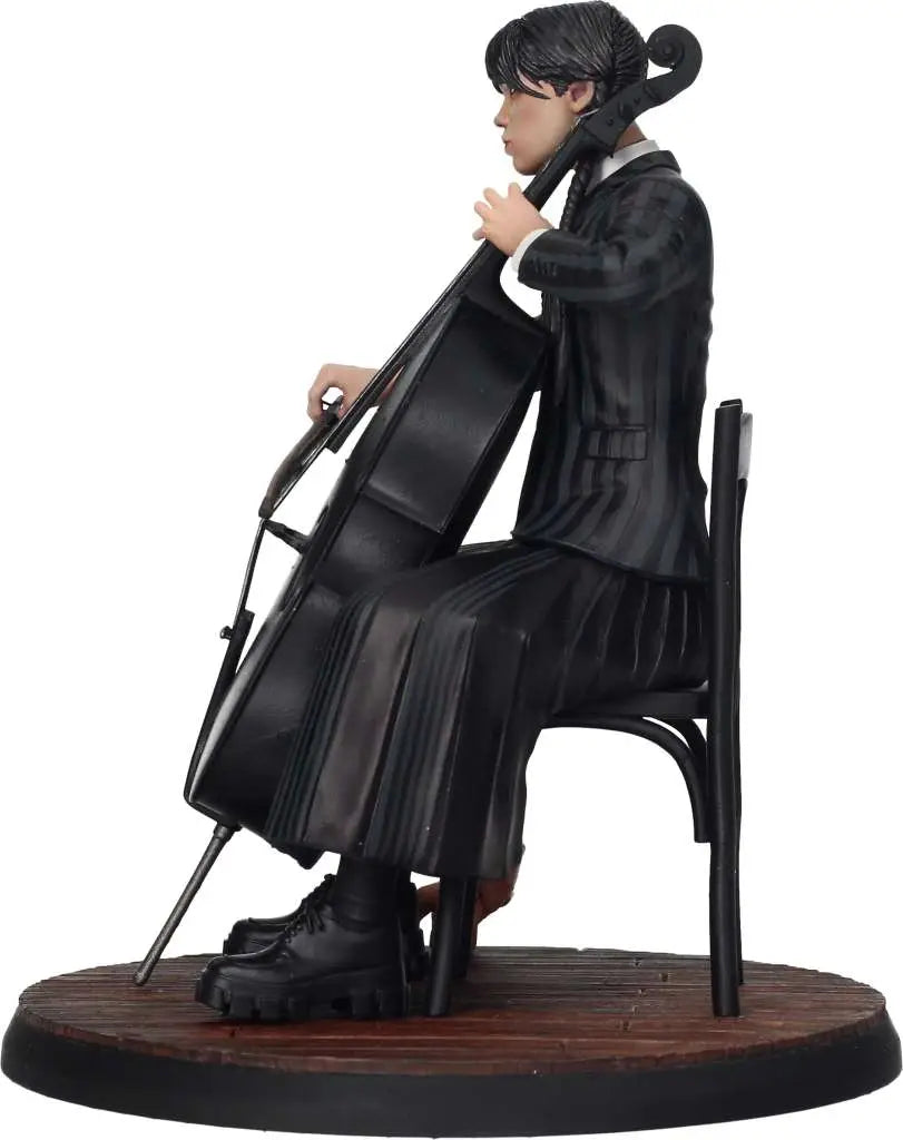 Figura Sd Toys Wednesday Miercoles Violonchelo 15 cm