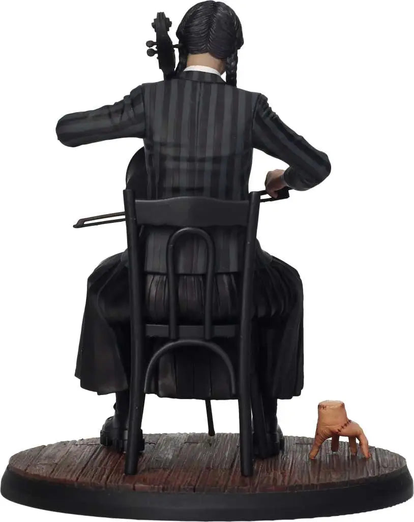 Figura Sd Toys Wednesday Miercoles Violonchelo 15 cm