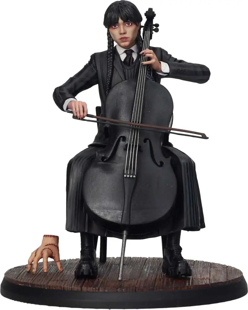Figura Sd Toys Wednesday Miercoles Violonchelo 15 cm