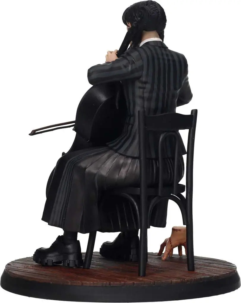 Figura Sd Toys Wednesday Miercoles Violonchelo 15 cm