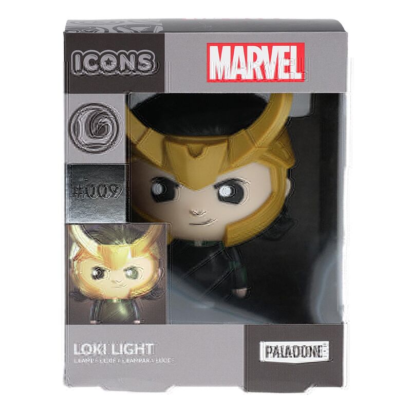 Lampara padalone icon marvel avengers loki