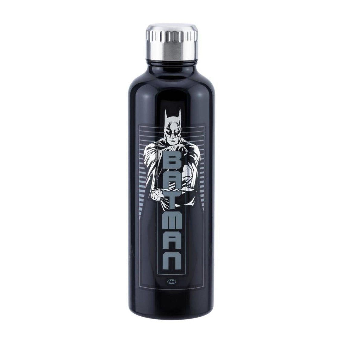 Botella metalica paladone dc comics batman joker