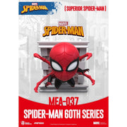 Figura beast kingdom mini egg attack marvel spider man superior spider man
