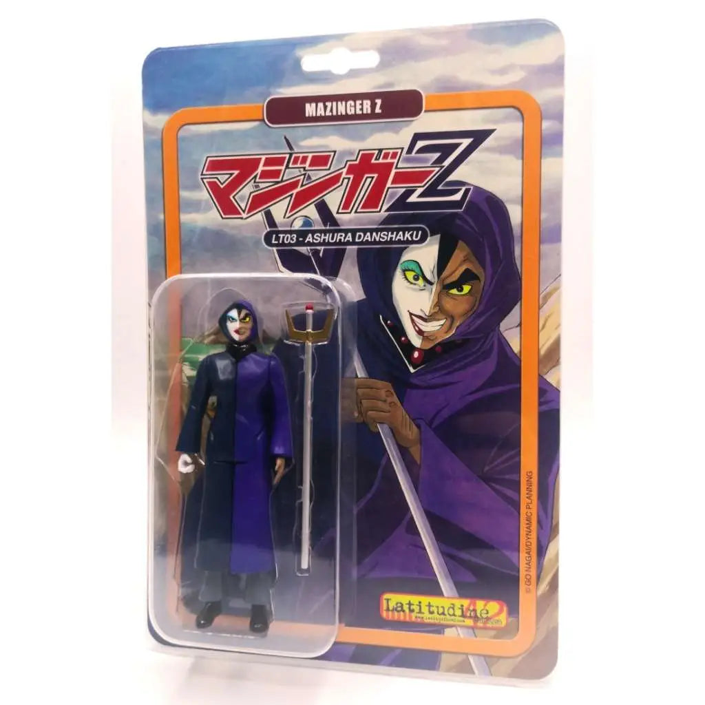 MAZINGA Z BARONE ASHURA DANSHAKU MINI VINTAGE FIGURE Frikytopia