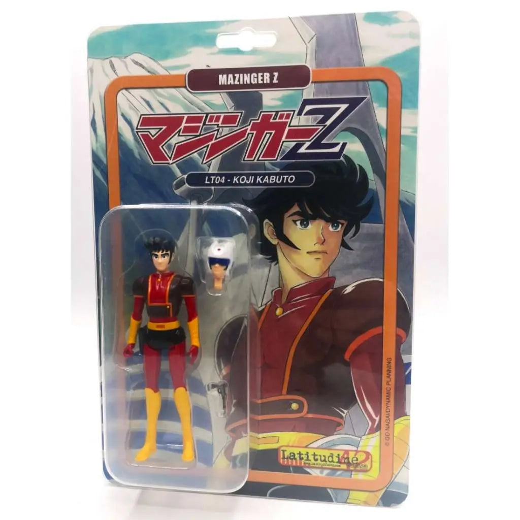 MAZINGA Z KOJI KABUTO MINI VINTAGE FIGURE Frikytopia