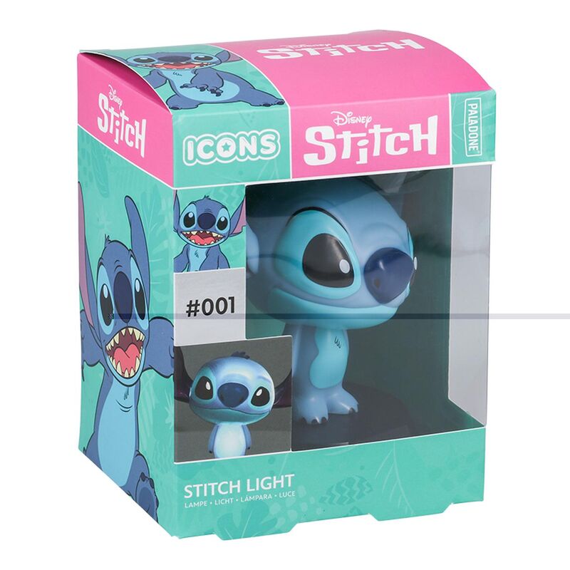 Lilo Stitch Lampara Icons Stitch 11 cm