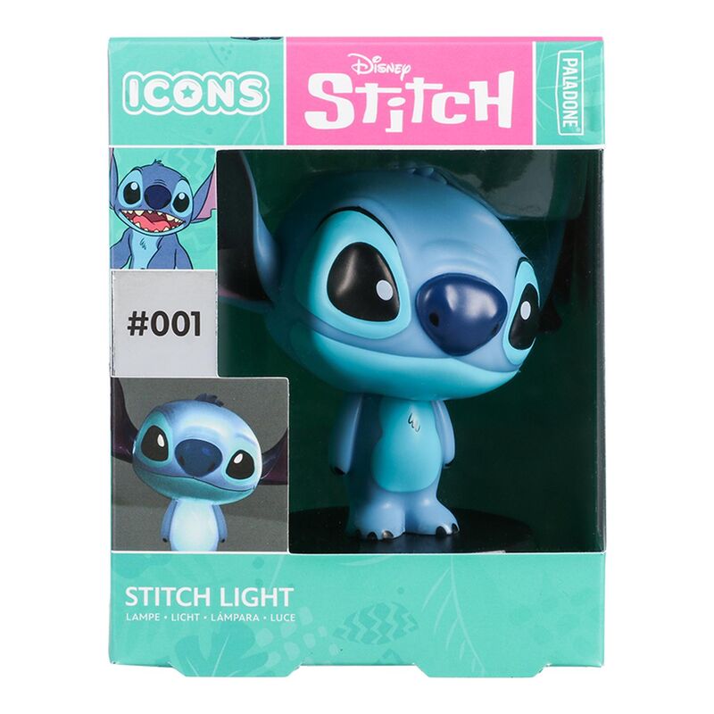 Lilo Stitch Lampara Icons Stitch 11 cm
