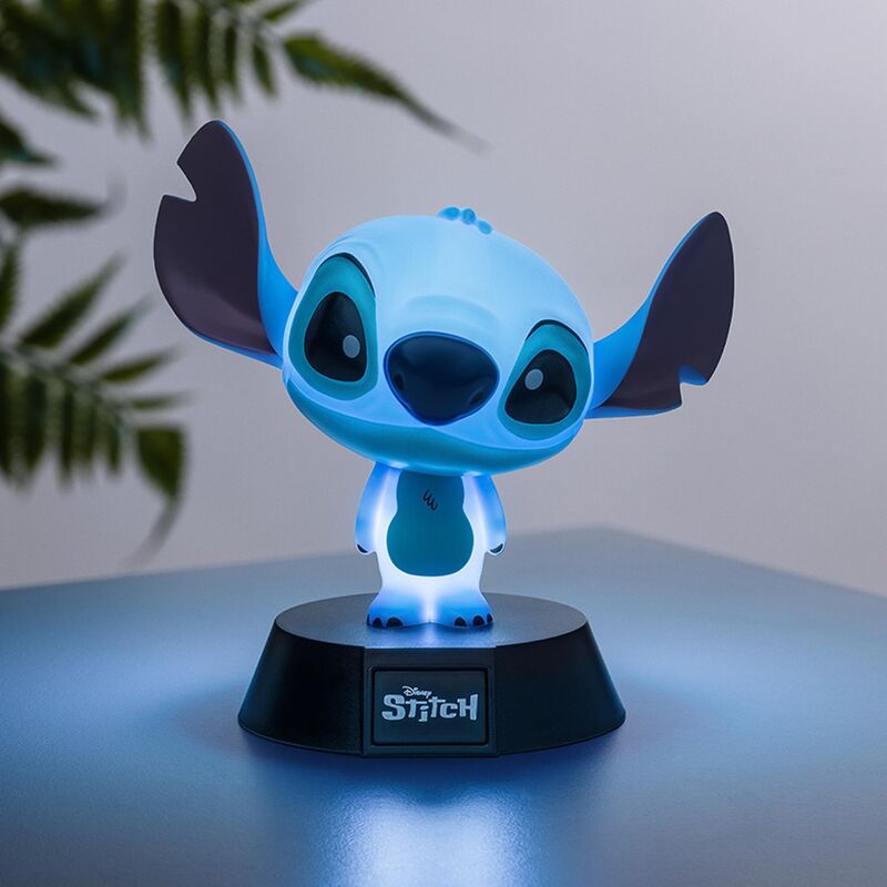 Lilo Stitch Lampara Icons Stitch 11 cm