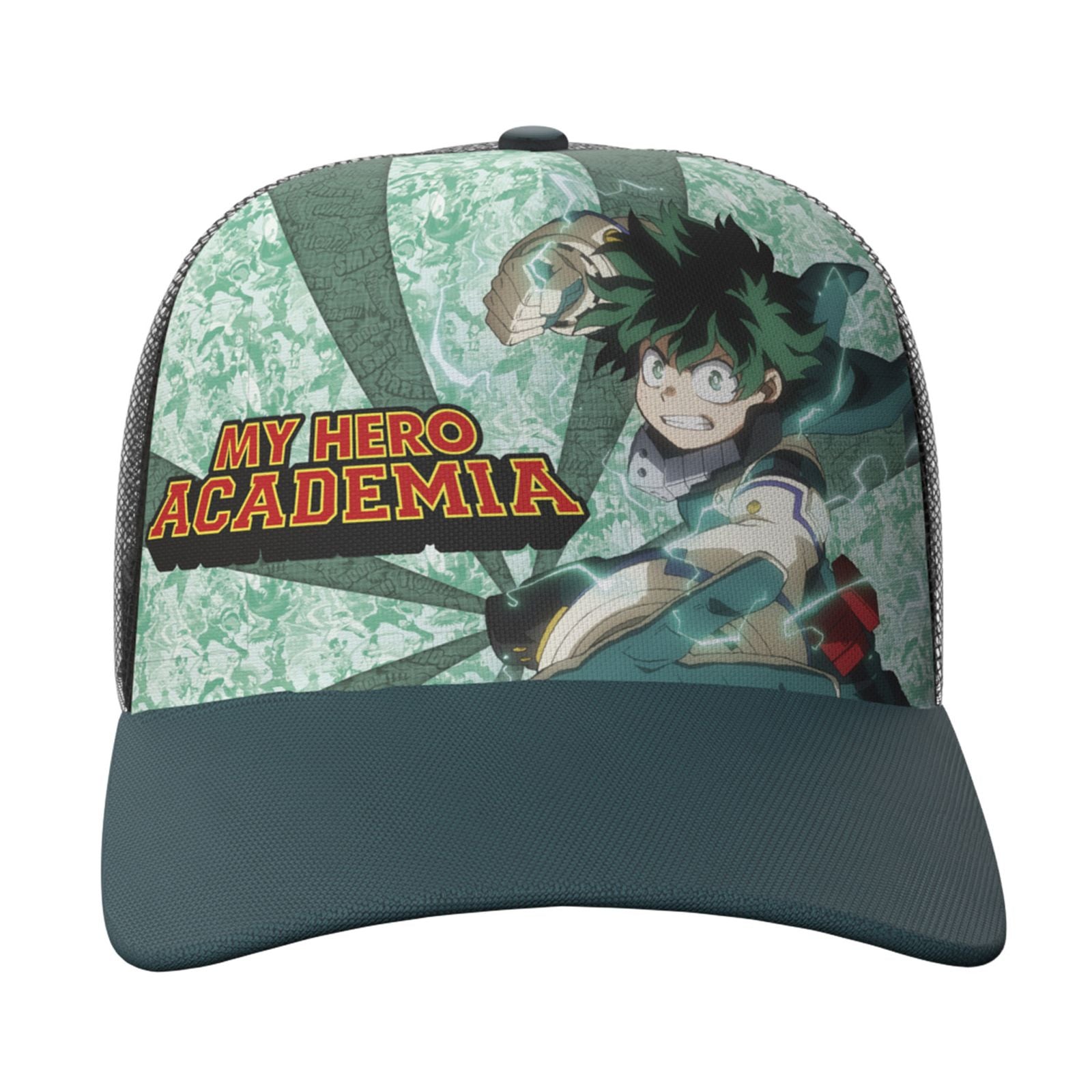 Gorra cyp brands my hero academia deku Frikytopia