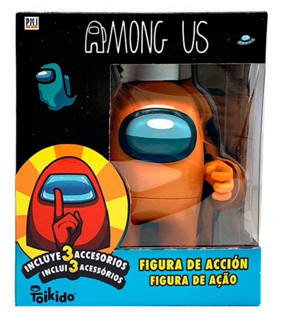 Figura de accion aleatoria among us pack 1 caja