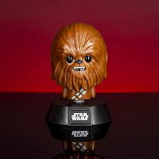 Lampara paladone icon star wars chewbacca Frikytopia