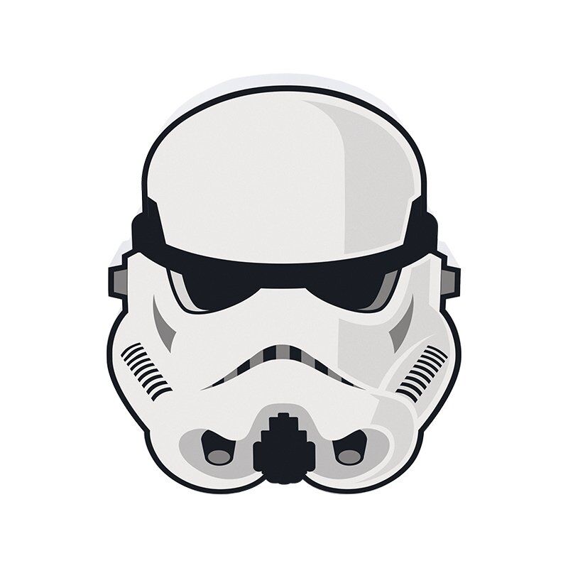 Lampara box paladone star wars stormtrooper Frikytopia