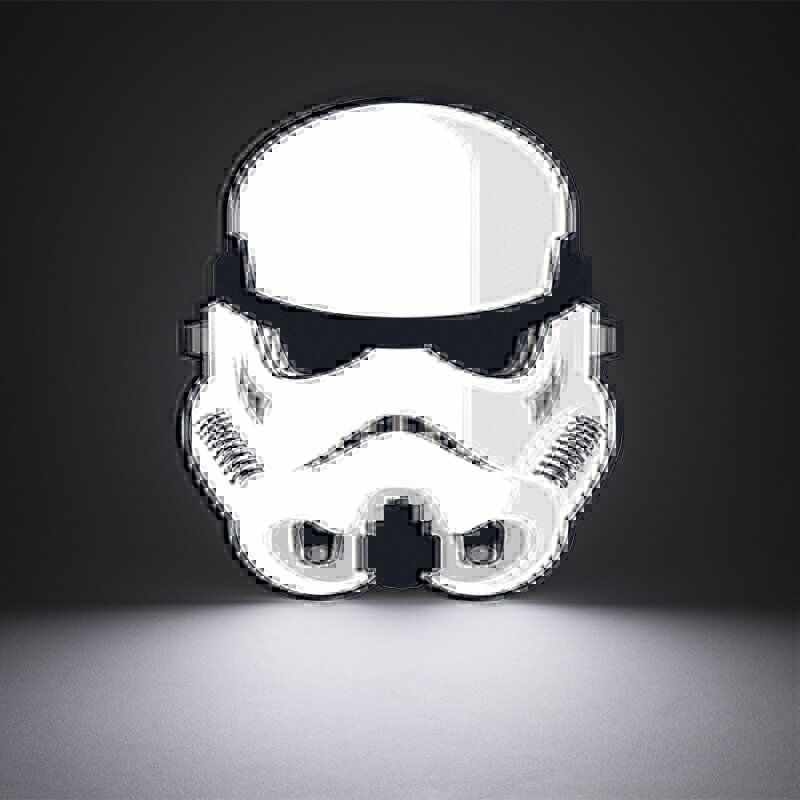 Lampara box paladone star wars stormtrooper