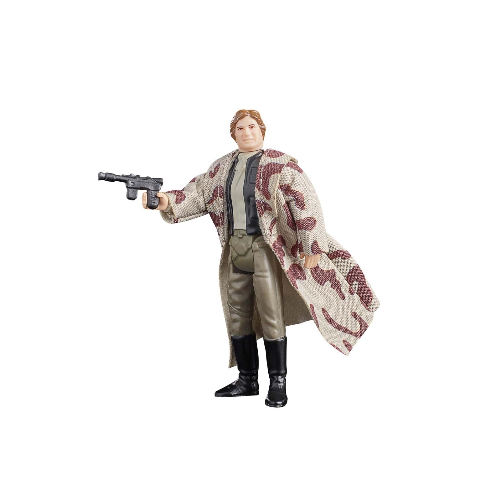 Figura hasbro star wars retro collection el retorno del jedi han solo