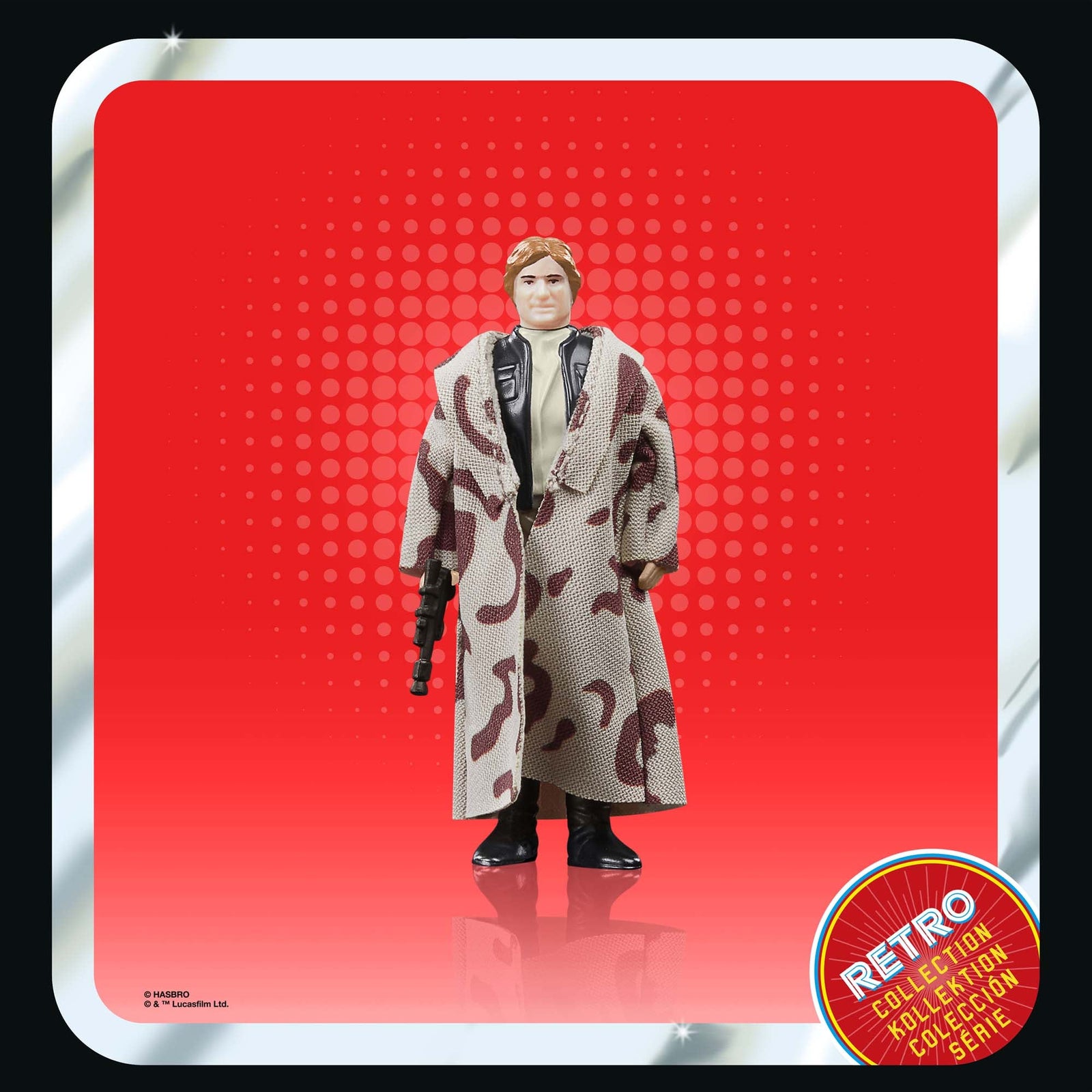 Figura hasbro star wars retro collection el retorno del jedi han solo