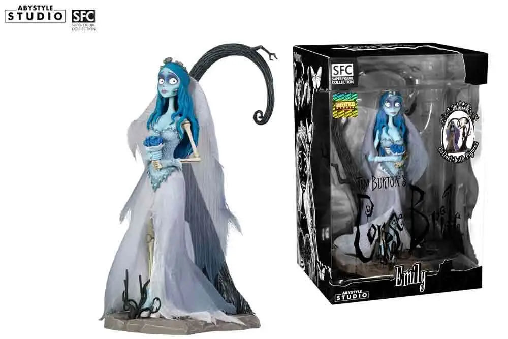 Figura abystyle corpse bride la novia cadaver emily
