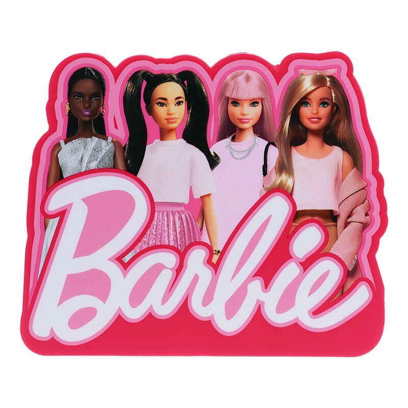 Lampara paladone barbie box light Frikytopia