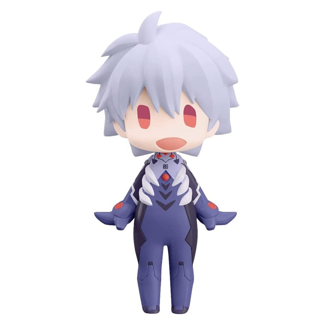 Figura good smile company rebuild of evangelion hello kaworu nagisa