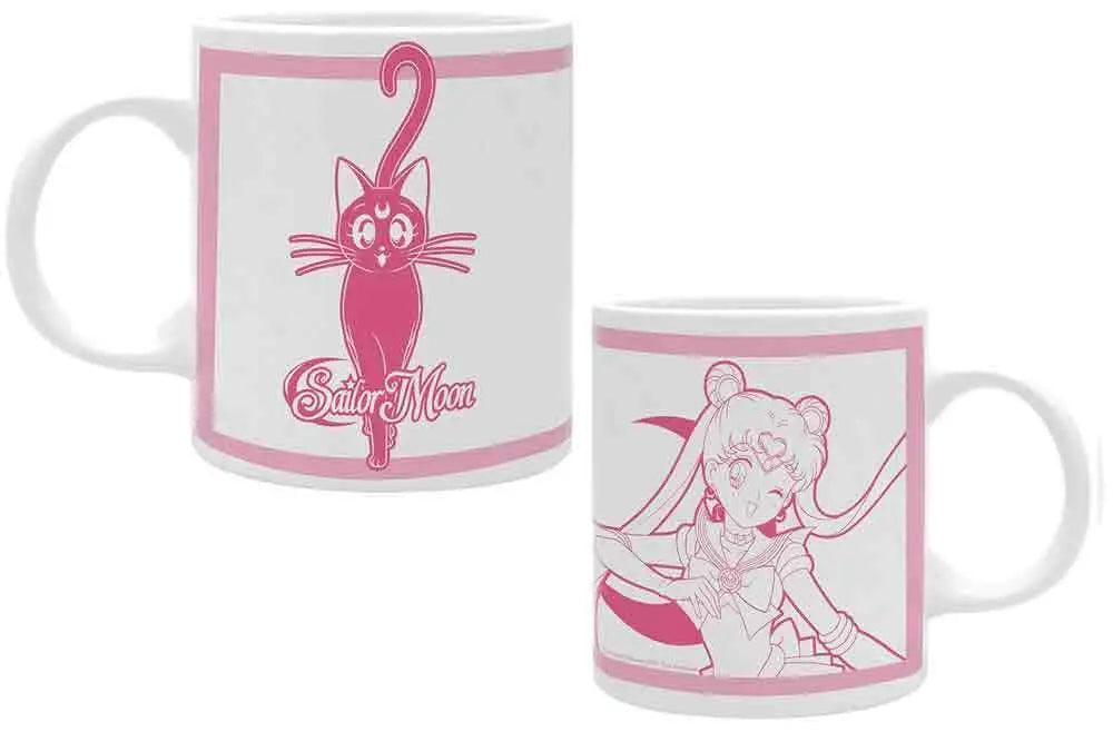 SAILOR MOON SAILOR MOON & LUNA Taza