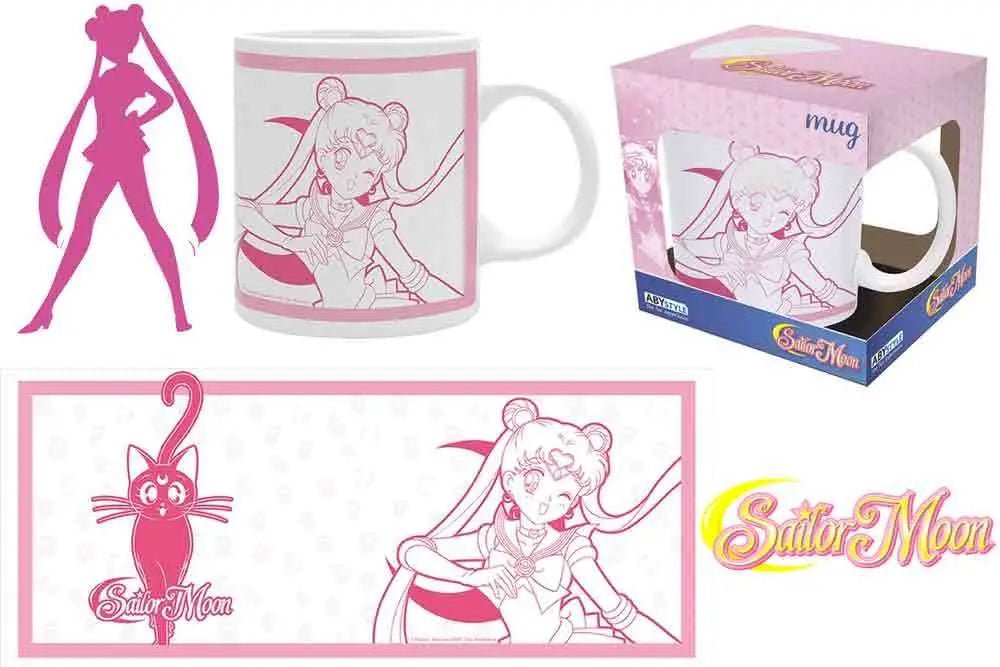 SAILOR MOON SAILOR MOON & LUNA Taza