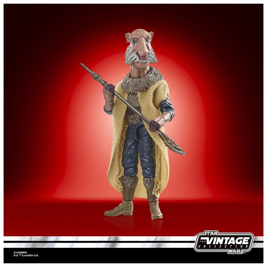 Figura hasbro star wars the vintage collection saelt marae