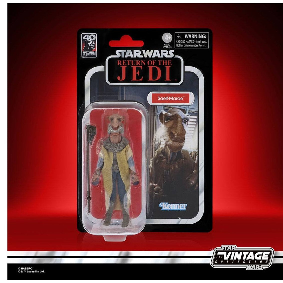 Figura hasbro star wars the vintage collection saelt marae