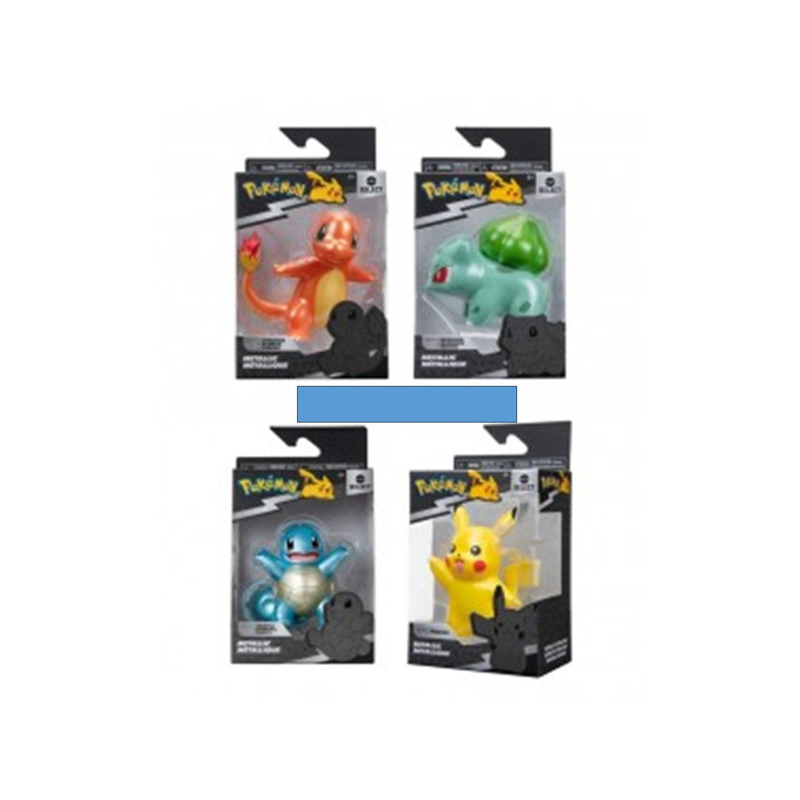 Figura pokemon serie coleccion metalica 8 cm Frikytopia