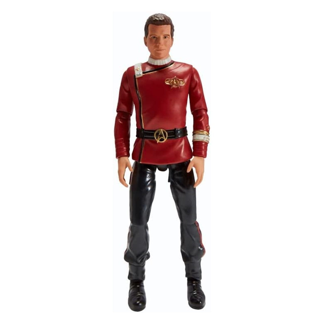 Figura bandai star trek almirante james t kirk