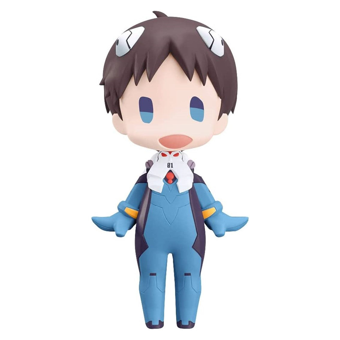 Figura good smile company rebuild of evangelion hello shinji ikari Frikytopia