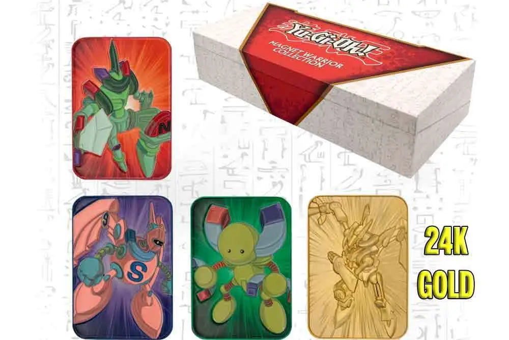 Yu-Gi-Oh! - Limited Edition Magnet Warrior Ingot Set Frikytopia
