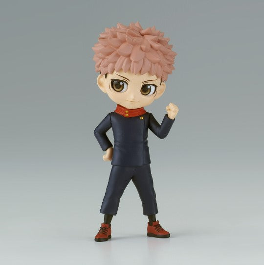 Figura banpresto q posket petit jujutsu kaisen yuji itadori Frikytopia
