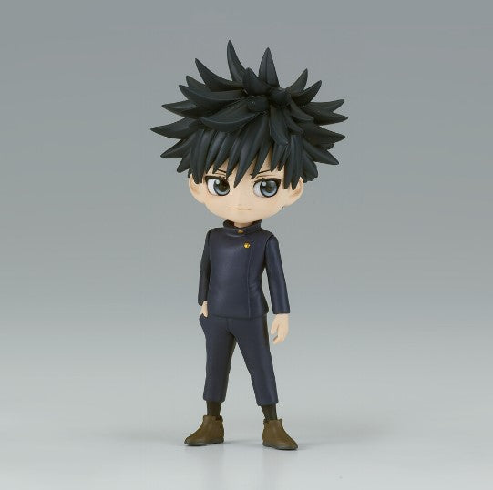 Figura banpresto q posket petit jujutsu kaisen megumi fushiguro Frikytopia
