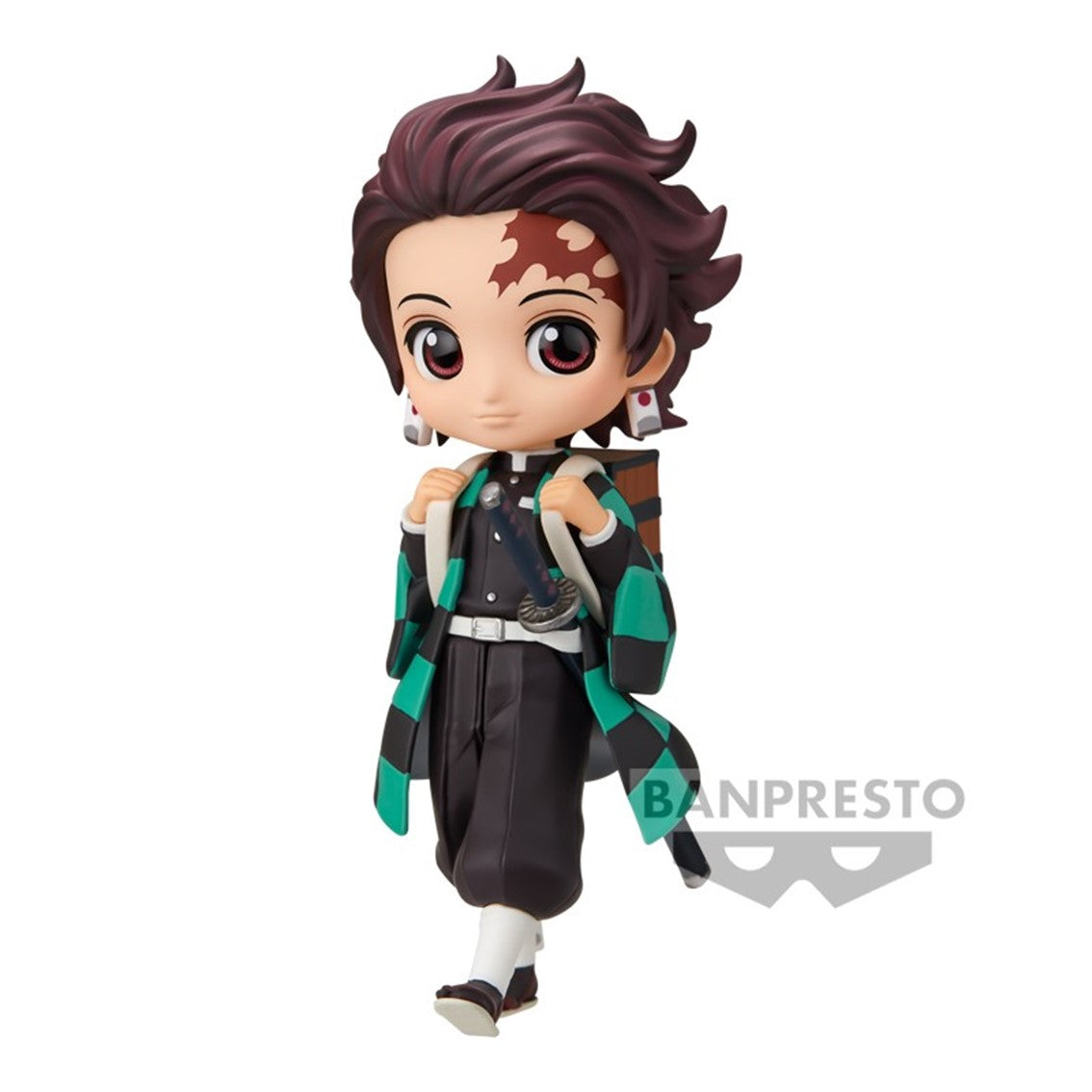 Figura q posket petit kimetsu no yaiba demon slayer tanjiro kamado Frikytopia