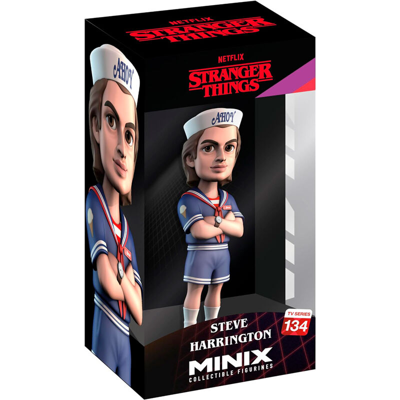 Figura minix stranger things steve 12 cm