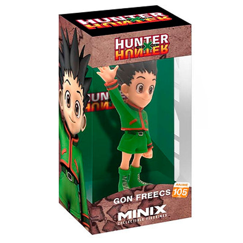 Hunter x Hunter Figura Minix Gon 12 cm