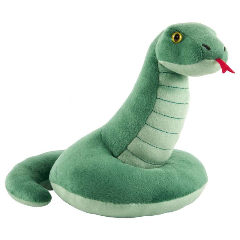 Peluche the noble collection harry potter mascota slytherin Frikytopia
