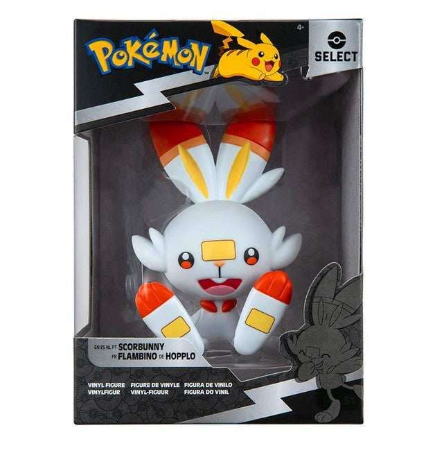 Figura jazwares pokemon vinilo 10cm aleatoria