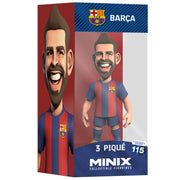 Figura minix futbol club barcelona pique 12 cm