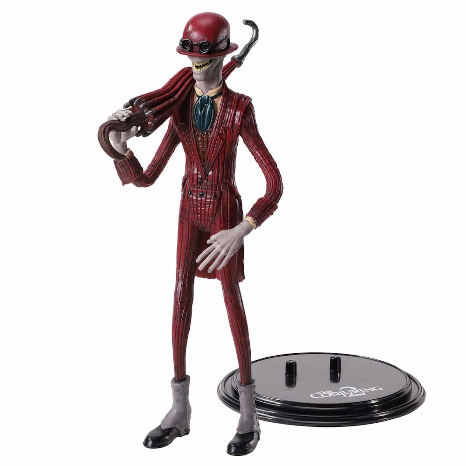 Figura the noble collection bendyfigs cine terror crooked man conjuring Frikytopia