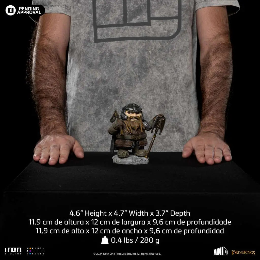 LOTR GIMLI MINICO