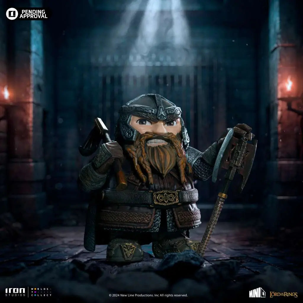 LOTR GIMLI MINICO Frikytopia