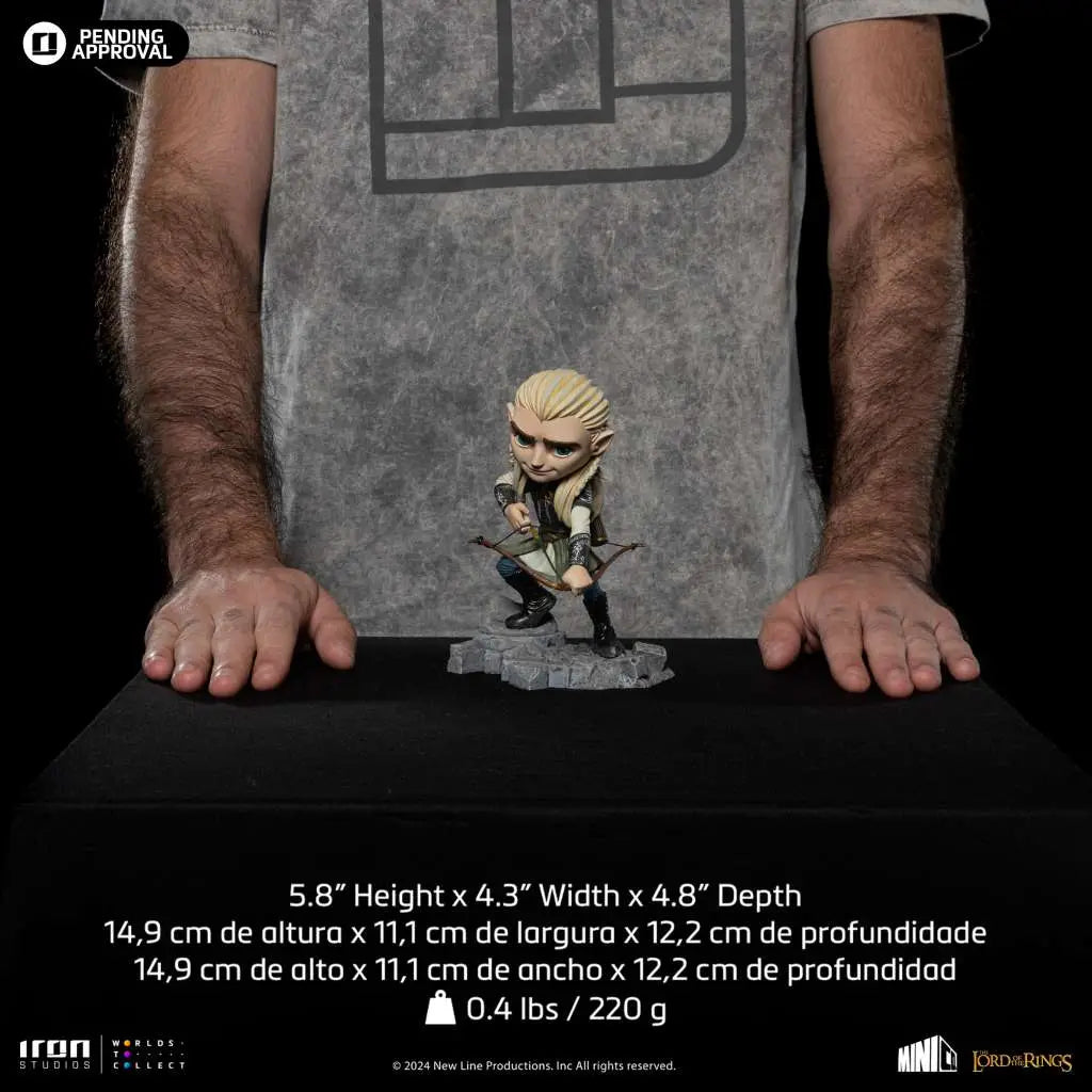 LOTR LEGOLAS MINICO