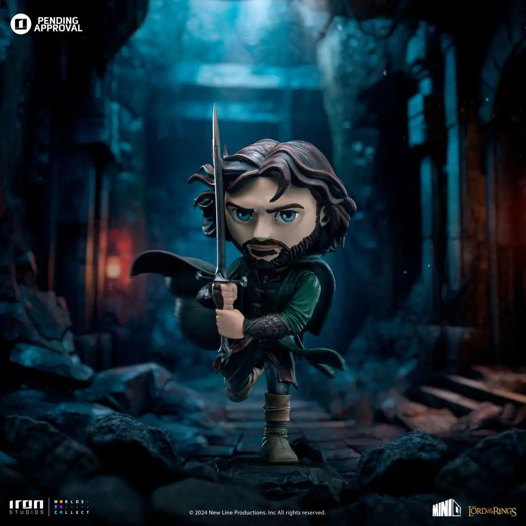 LOTR ARAGORN MINICO Frikytopia