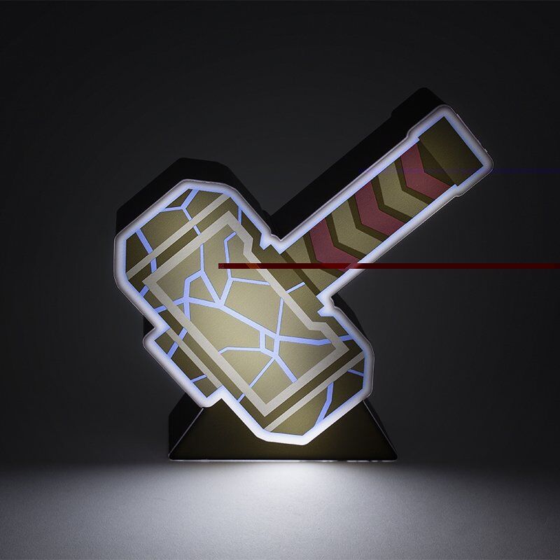Lampara box paladone marvel thor martillo