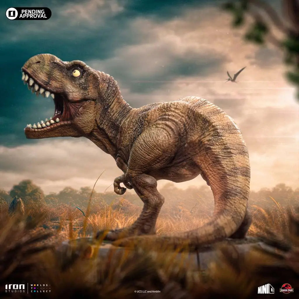 JURASSIC PAR T-REX REGULAR MINICO Frikytopia