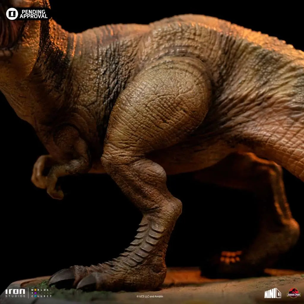 JURASSIC PAR T-REX REGULAR MINICO