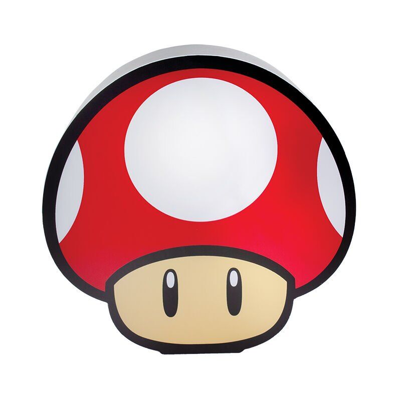 Lampara Mushroom Super Mario Bros Frikytopia