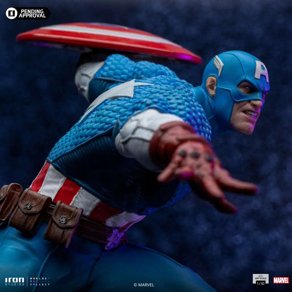 INFINITY GAUNTLET CAPTAIN AMERICA1/10 Estatua