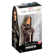 Figura minix the witcher temporada 3 geralt 12 cm